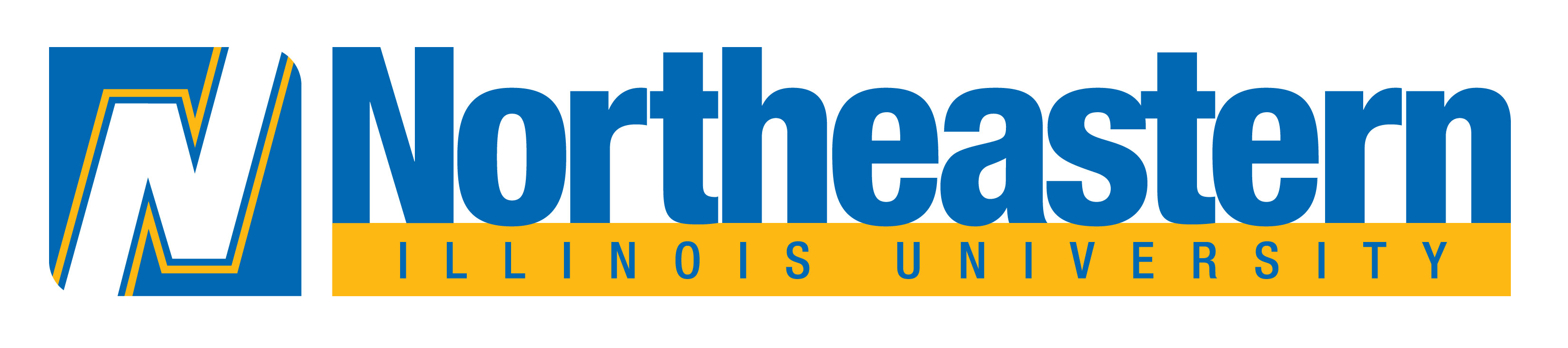 Northeastern Illinois University, USA + Universal Ai University, India Logo
